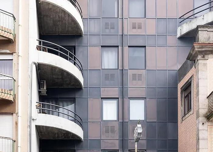 דירה Vibes - T1 Moderno No Centro Do Com Ac, By Hopstays *