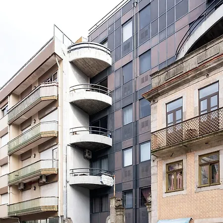 Appartement Vibes - T1 Moderno No Centro Do Com Ac, By Hopstays