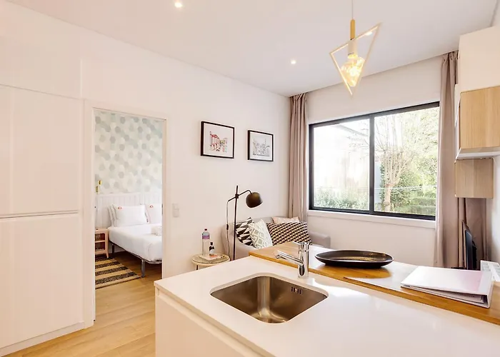 Lejlighed Vibes - T1 Moderno No Centro Do Com Ac, By Hopstays Porto