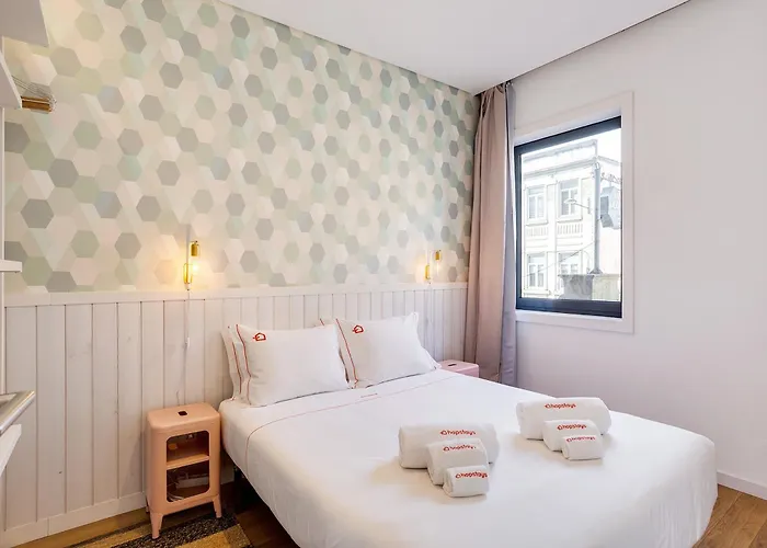 Vibes - T1 Moderno No Centro Do Com Ac, By Hopstays Lejlighed