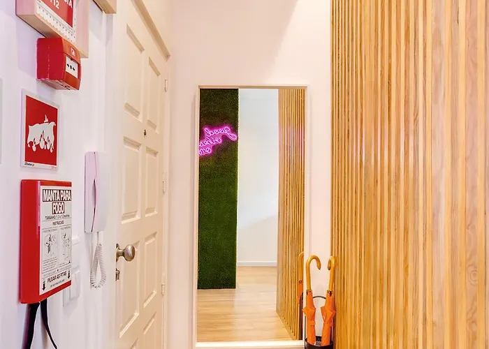 Vibes - T1 Moderno No Centro Do Com Ac, By Hopstays Apartman *