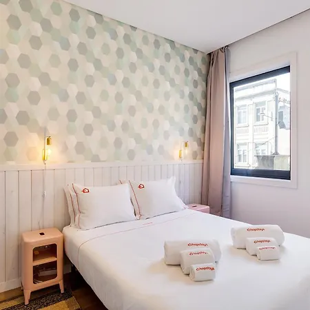 Vibes - T1 Moderno No Centro Do Com Ac, By Hopstays Appartement