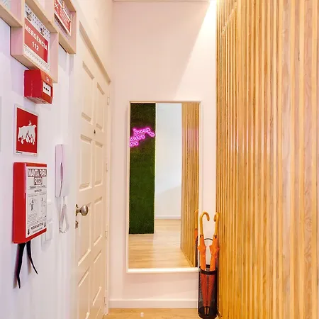 Vibes - T1 Moderno No Centro Do Com Ac, By Hopstays Appartement *