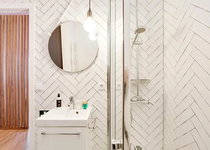 아파트 Vibes - T1 Moderno No Centro Do Com Ac, By Hopstays 포르투